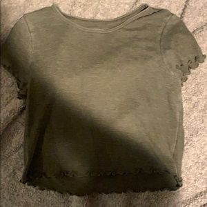american eagle green t-shirt